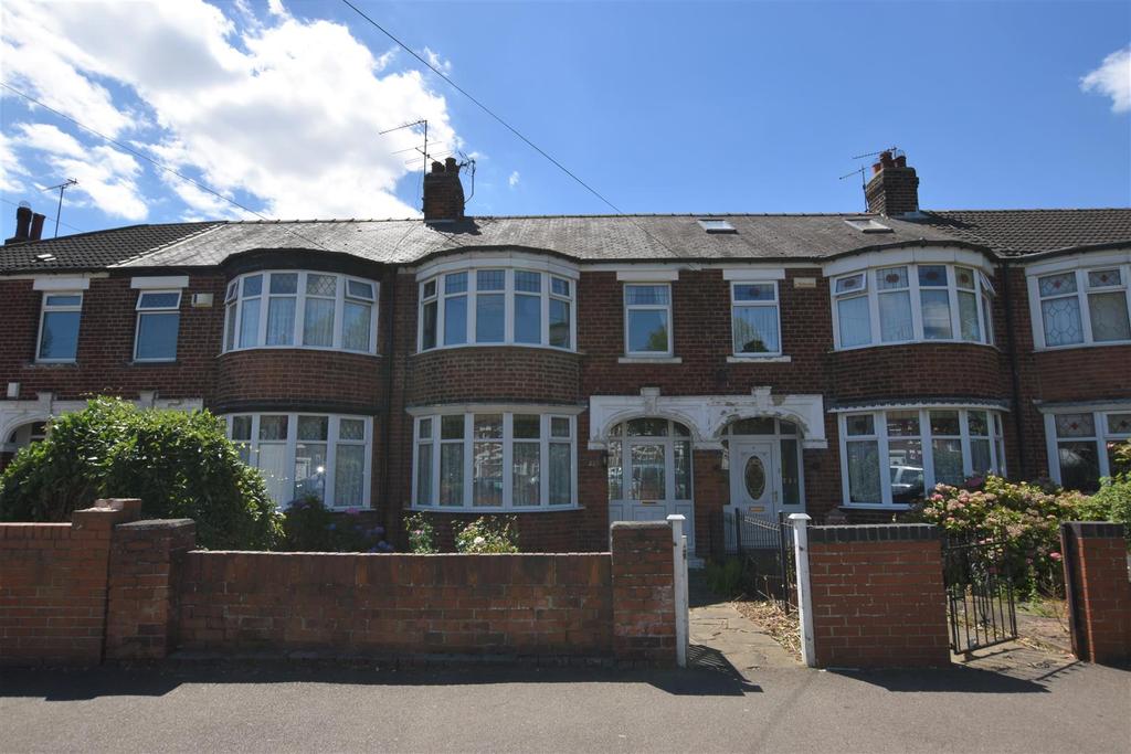 Bricknell Avenue, Hull 3 bed terraced house £160,000