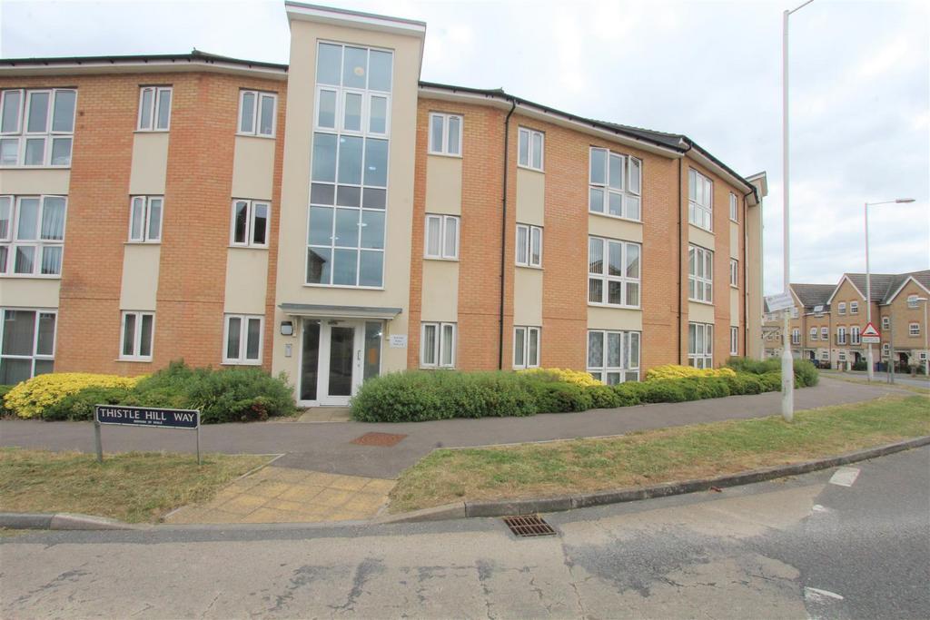 Thistle Hill Way, Minster On Sea, Sheerness 2 bed flat for sale £160,000