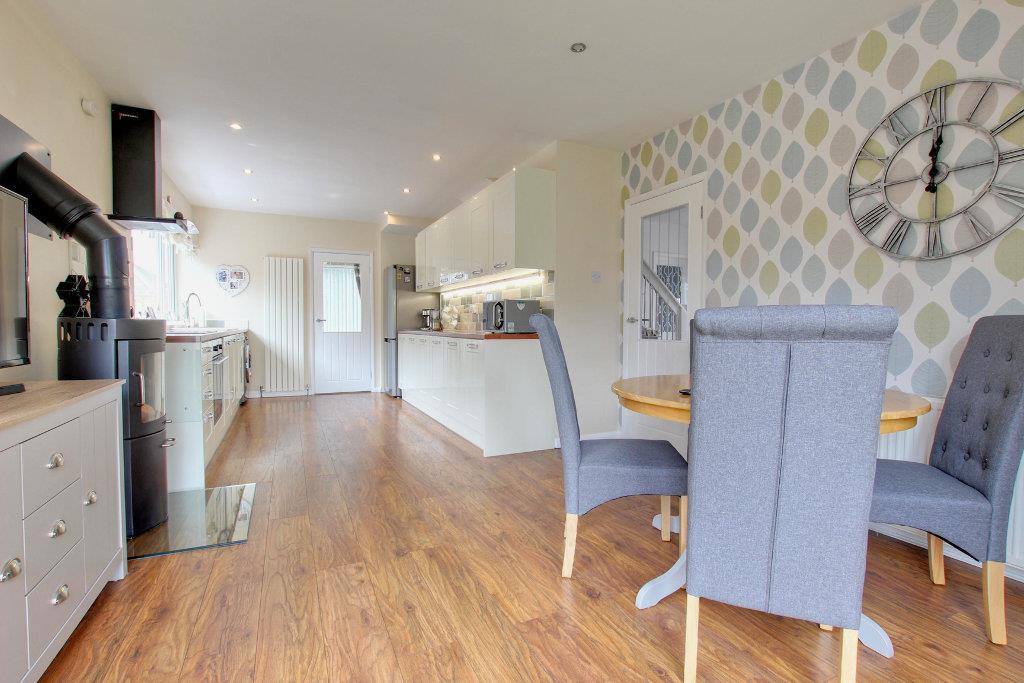 Dining kitchen