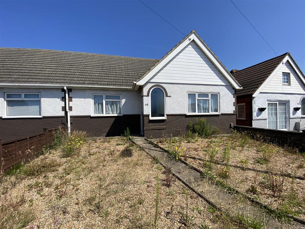 Upper Brighton Road, Lancing 2 bed semidetached bungalow £300,000