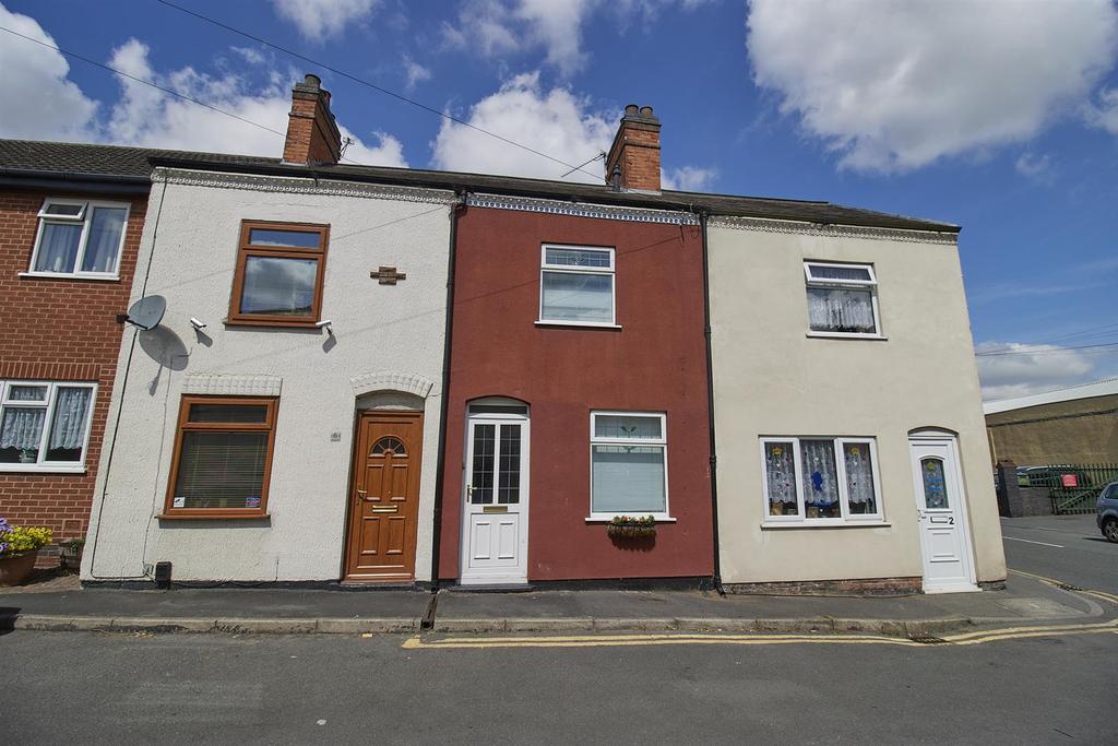 Stafford Street, Barwell 2 bed terraced house for sale £160,000