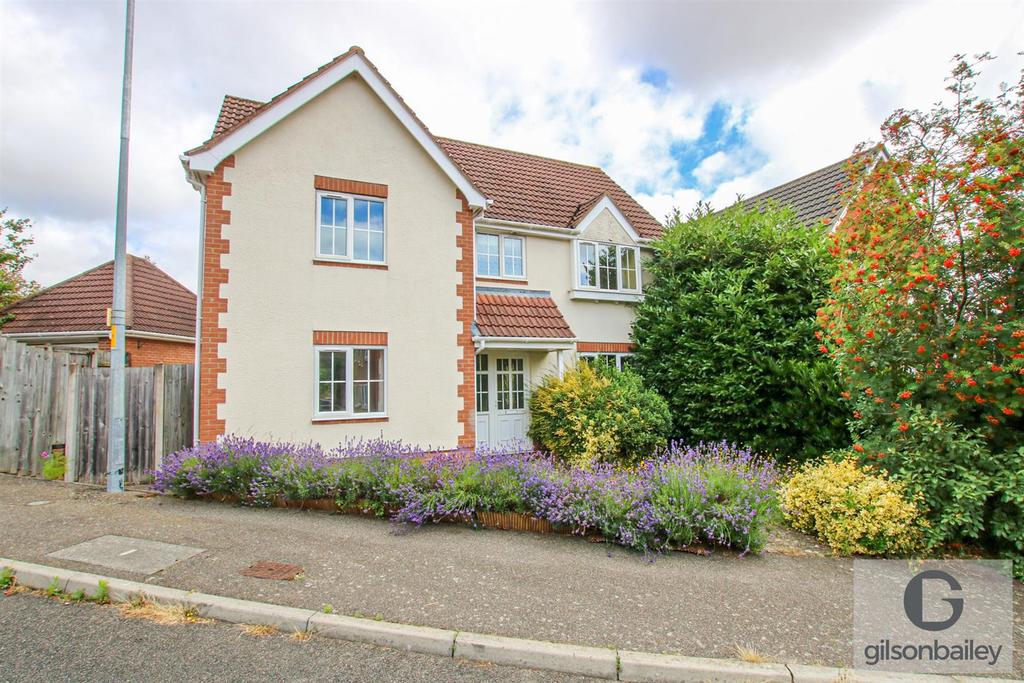 Lenthall Close, Dussindale 4 bed detached house £375,000