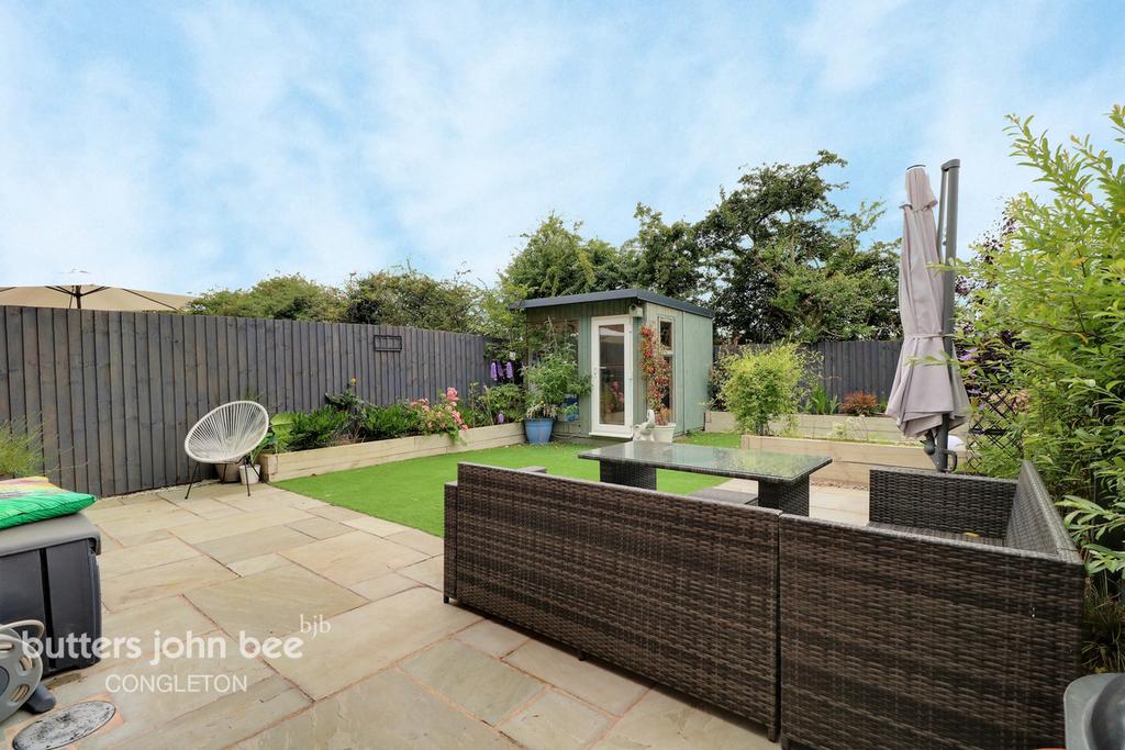 Thistle Way, Congleton 3 bed semidetached house £280,000
