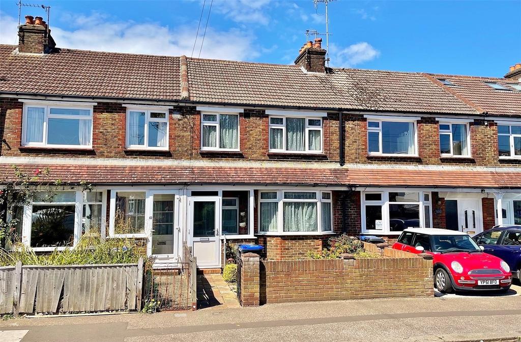 Bruce Avenue, Worthing, West Sussex, BN11 3 bed terraced house £360,000