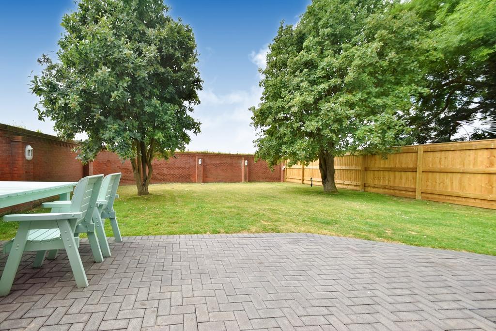 Front garden