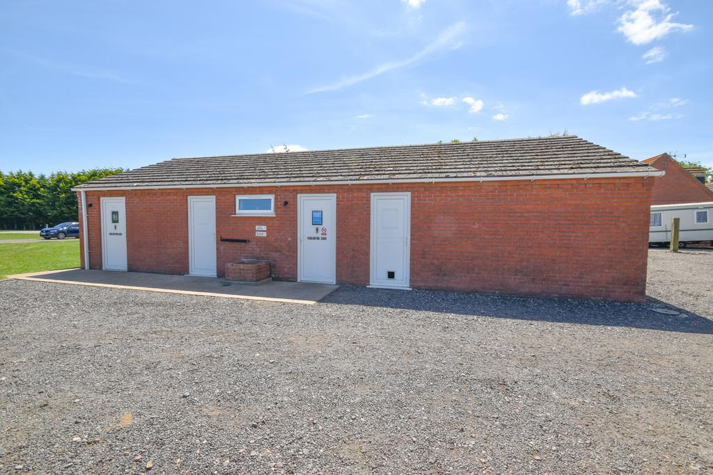 Toilet block