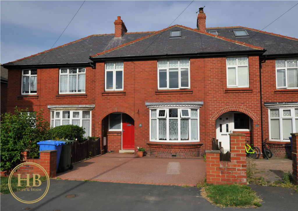 22 Love Lane, Whitby 3 bed terraced house £295,000