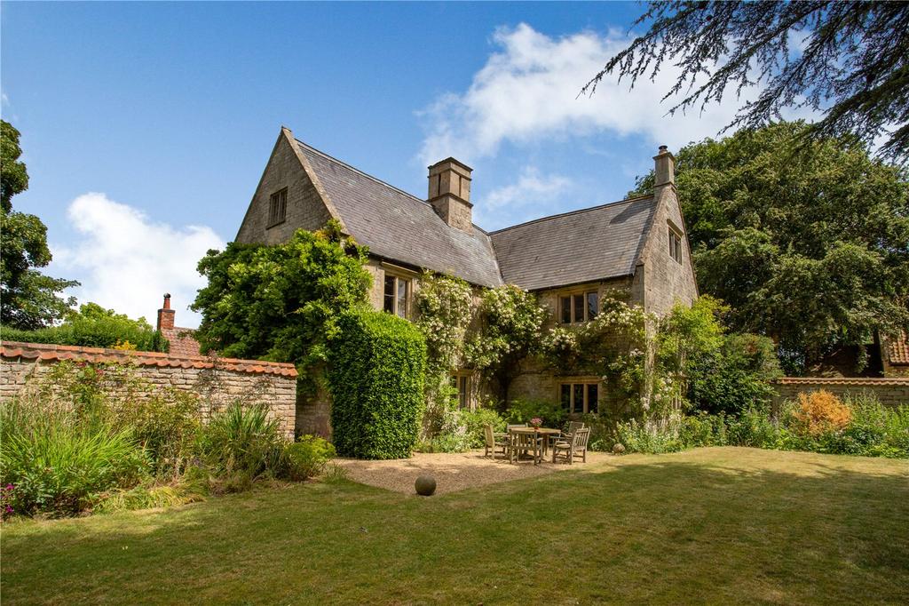 The Manor House, Sapperton, Sleaford... 5 bed equestrian property £