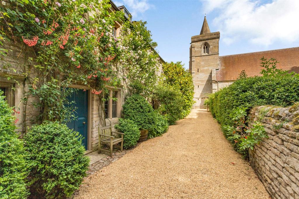 Path To Front Door