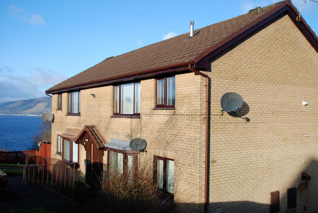 Dunrobin Drive, Gourock, Gourock, PA19 1 bed flat £500 pcm (£115 pw)