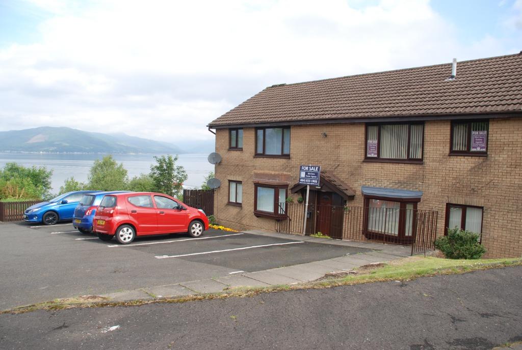 Dunrobin Drive, Gourock, Gourock, PA19 1 bed flat £500 pcm (£115 pw)