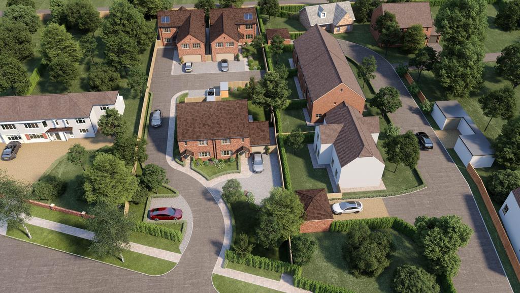 London Road, Shipston on Stour 5 bed detached house £749,950