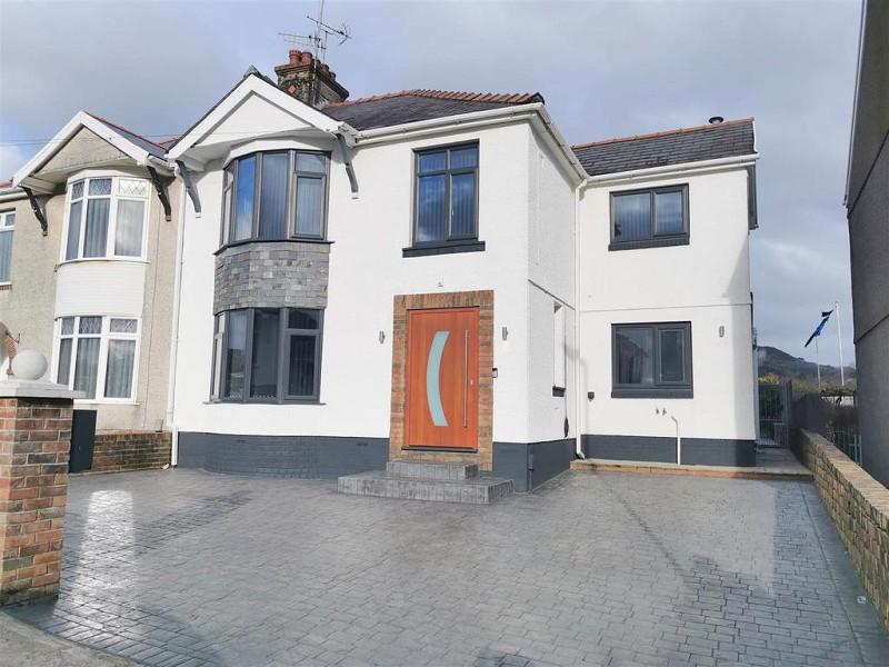 Villiers Road, Skewen, Neath, Neath... 4 bed semidetached house £335,000