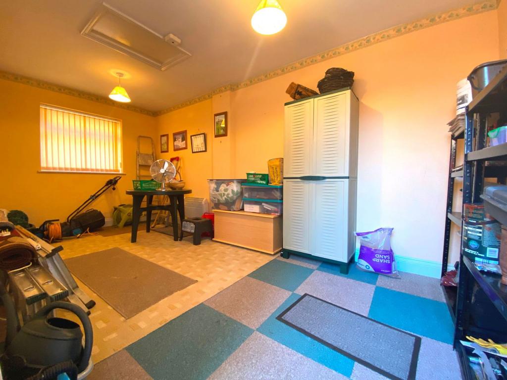 Converted garage/office