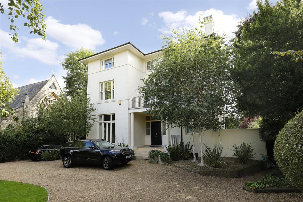 Copse Hill, Wimbledon, London, SW20 7 bed detached house £6,500,000