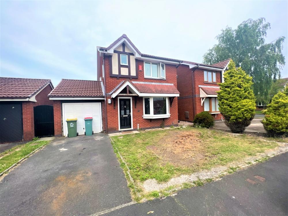 Dovedale Close Preston PR2 3WR 3 bed detached house £199,999
