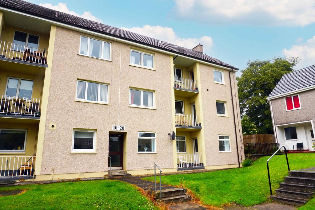 Hill View, East Kilbride G75 2 bed flat £69,000