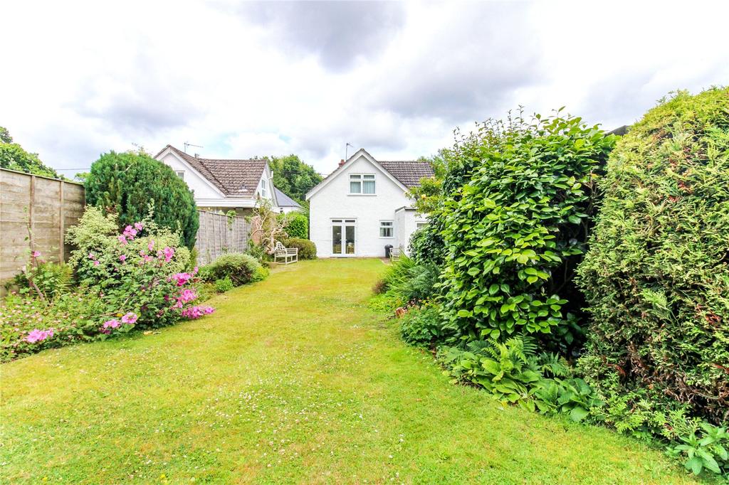 Copse Road, Burley, Ringwood, Hampshire, BH24 2 bed detached house for
