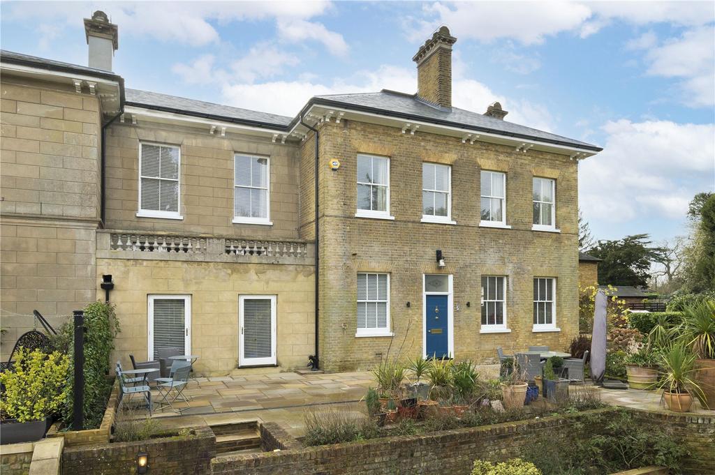 Rear Of Property