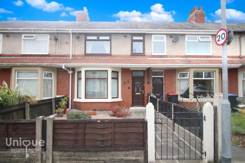 Bramley Avenue, Fleetwood, FY7 3 bed terraced house £145,000