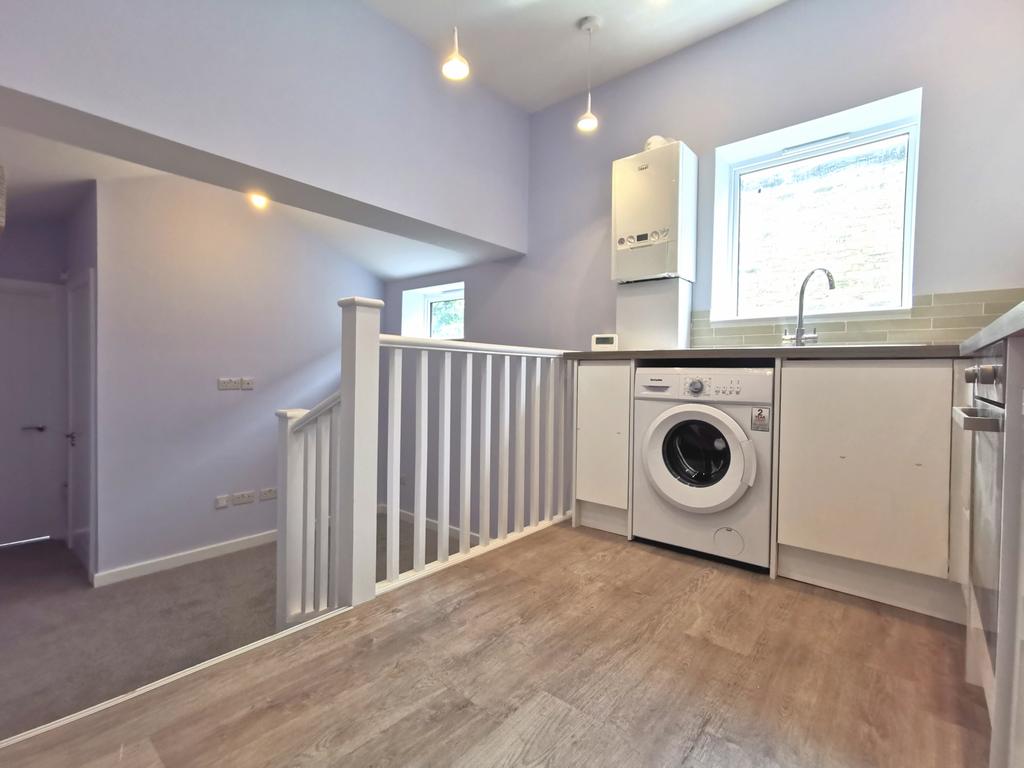 Open-Plan Kitchen