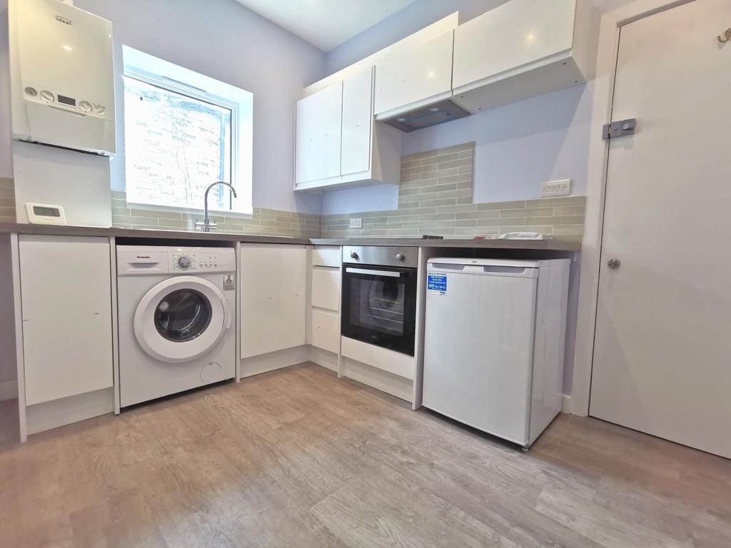Open-Plan Kitchen
