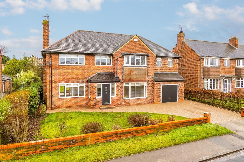 Firs Drive, Harrogate, HG2 5 bed detached house £2,950 pcm (£681 pw)