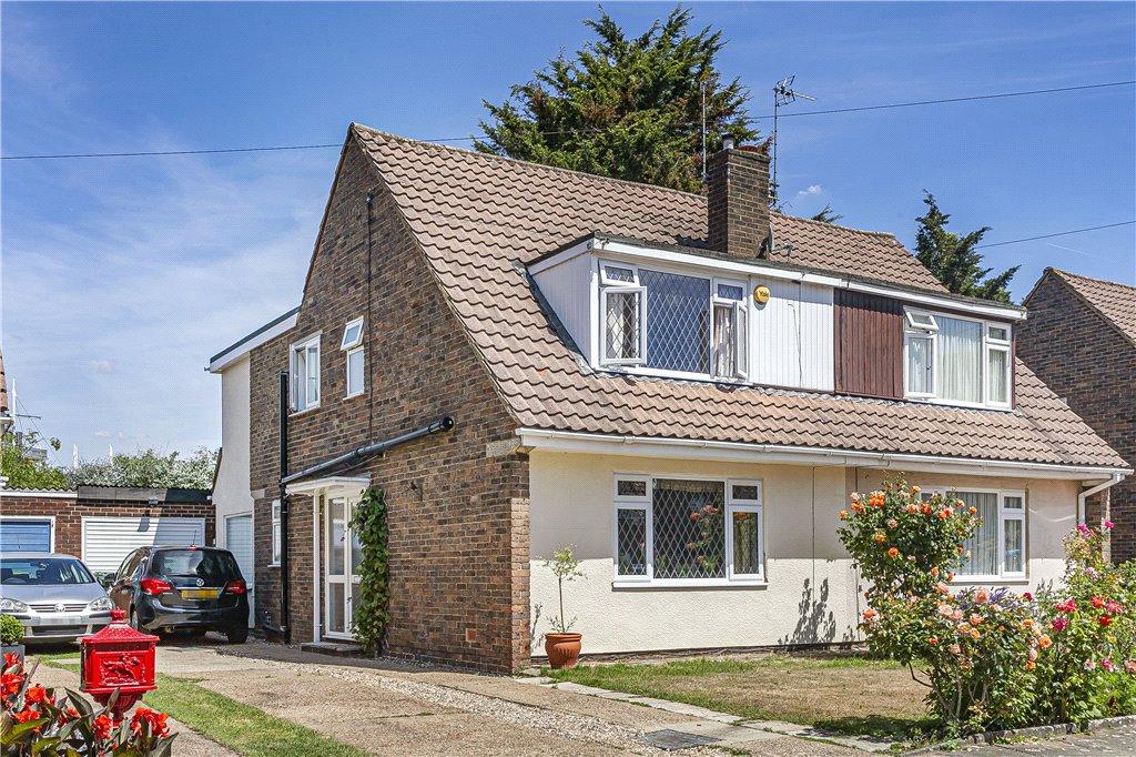 Chaplin Crescent, SunburyonThames, Surrey, TW16 3 bed semidetached