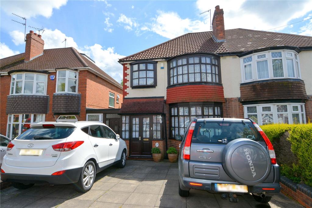 Glyn Road, Quinton, Birmingham, B32 3 bed semidetached house £240,000