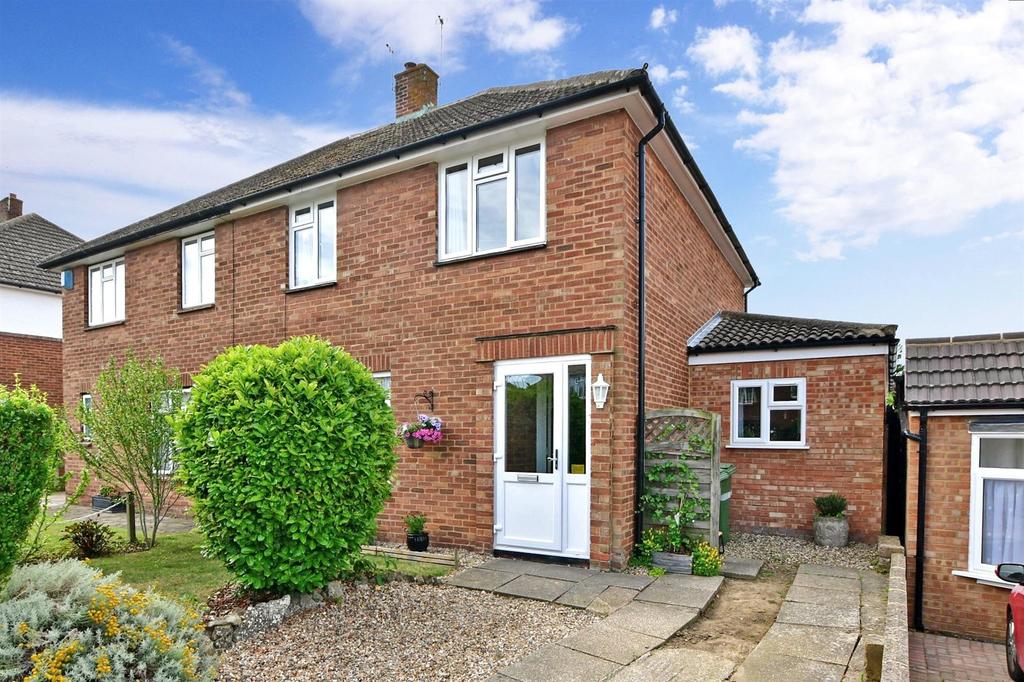 Sheppey Road, Loose, Maidstone, Kent 3 bed semidetached house £475,000