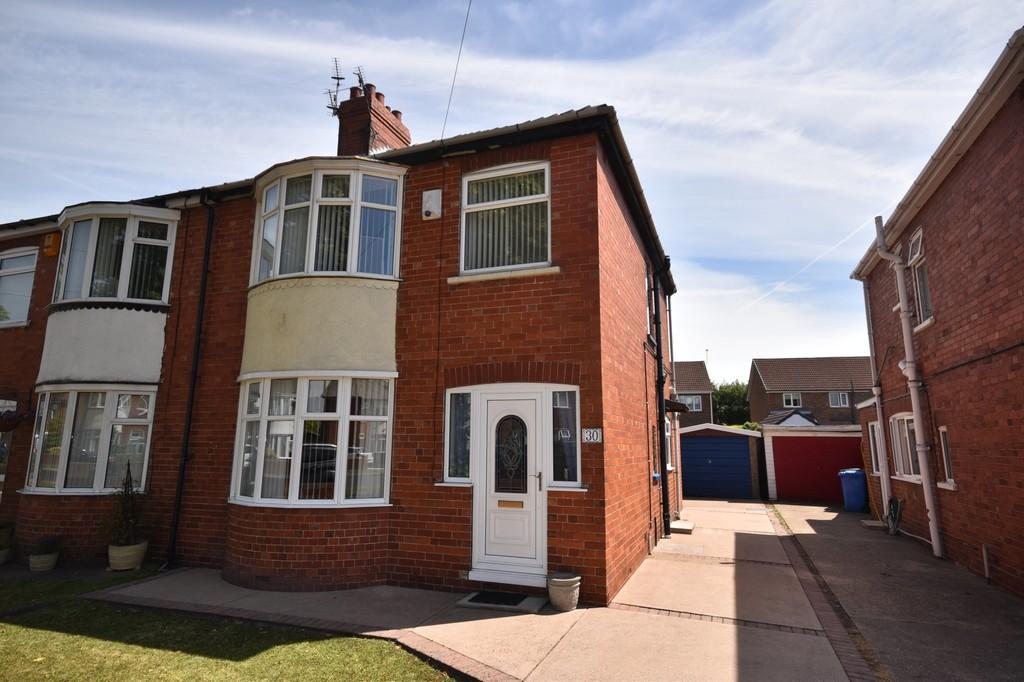 Rutland Road, Goole 3 bed semidetached house for sale £175,000