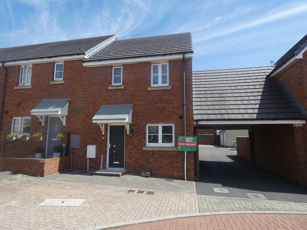 Lon Yr Ardd, Parc Derwen, Bridgend... 2 bed end of terrace house £775