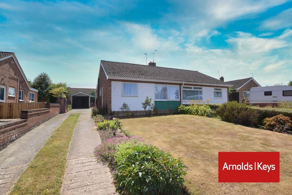 Mill Road, Aylsham 2 bed semidetached bungalow £250,000