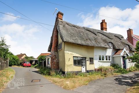 2 bedroom semi-detached house for sale, The Street, Redgrave, Diss