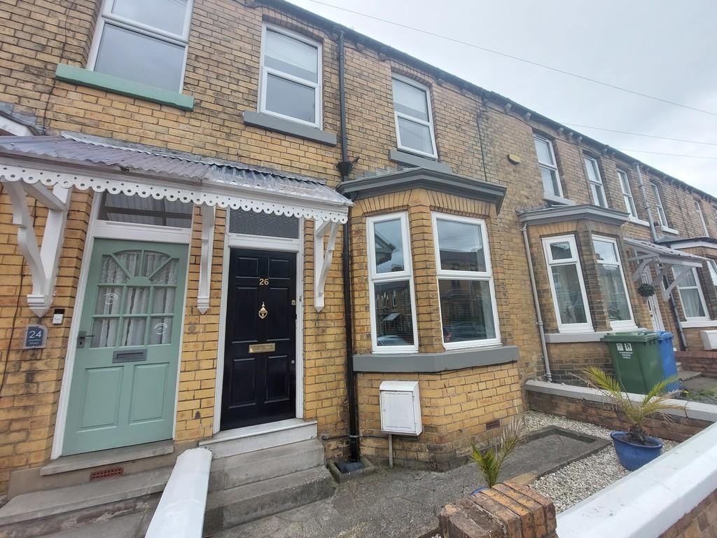Gordon Street, Scarborough 2 bed terraced house £700 pcm (£162 pw)