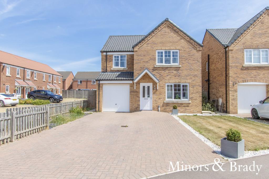 Jeckyll Road, Wymondham 4 bed detached house for sale £375,000