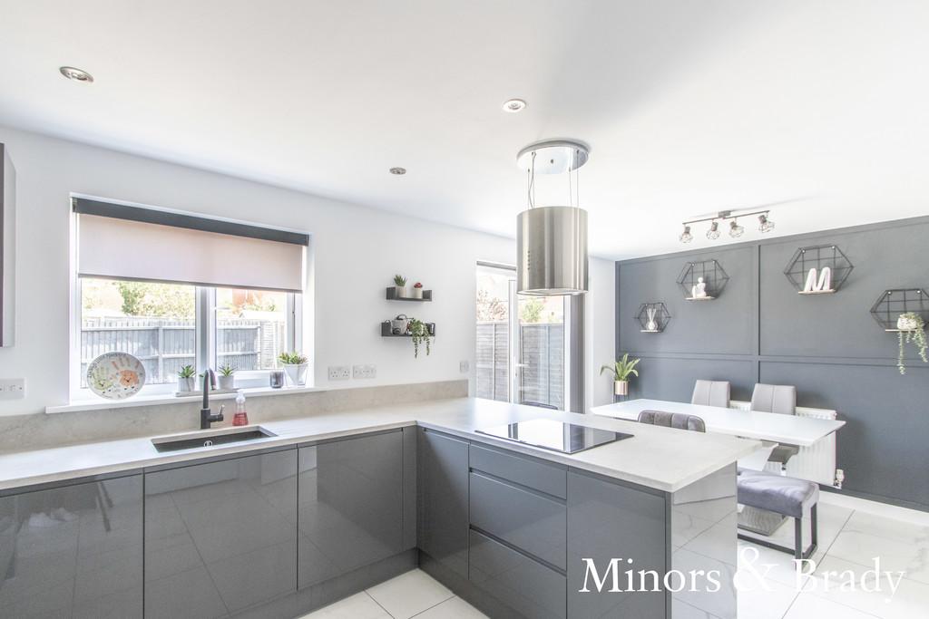 Jeckyll Road, Wymondham 4 bed detached house for sale £375,000