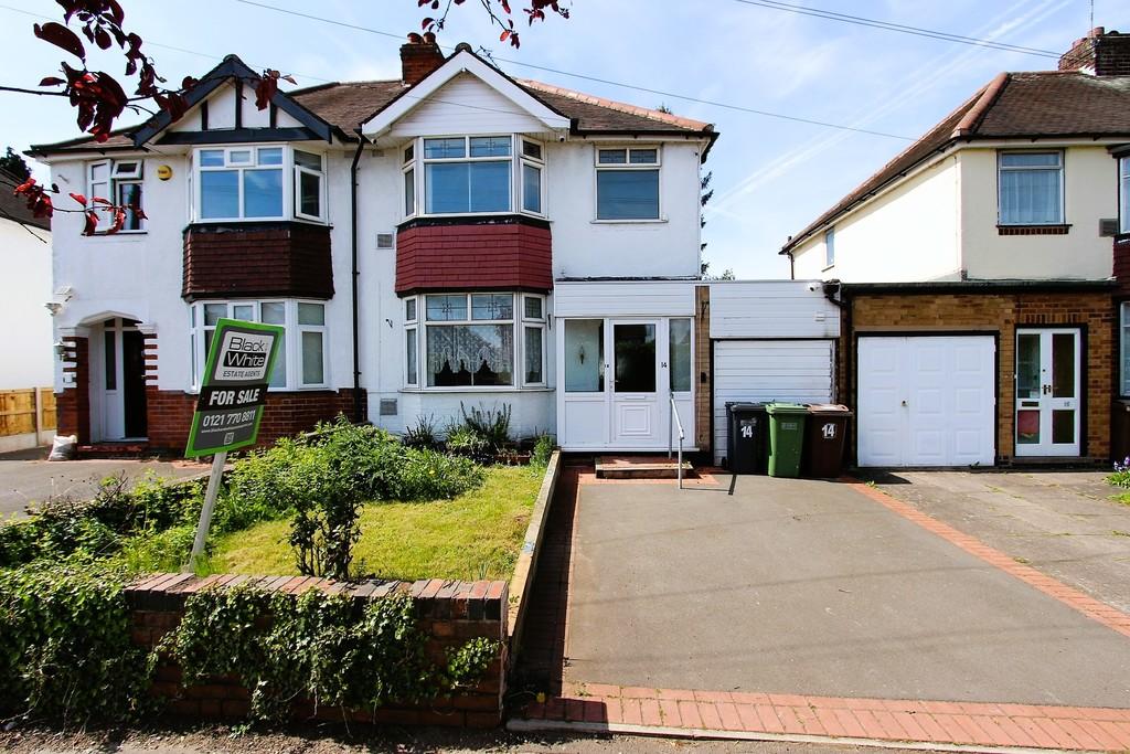 Alcott Lane, Marston Green 3 bed semidetached house for sale £250,000