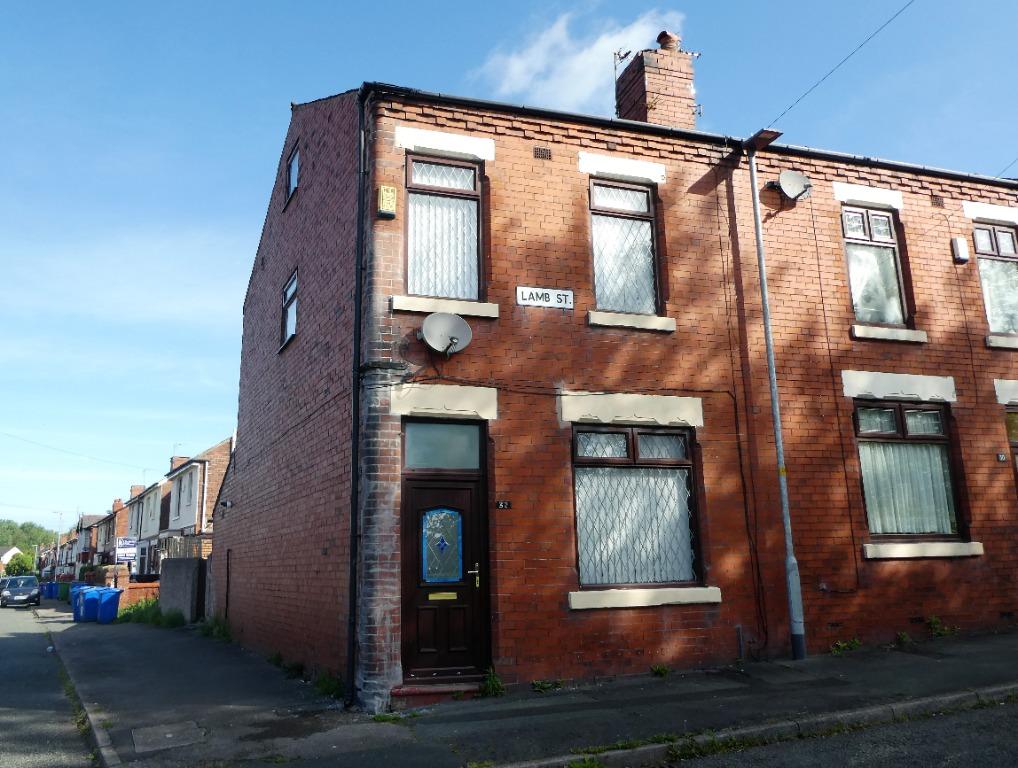 Lamb Street, Whelley, Wigan, WN1 3 bed terraced house £750 pcm (£173 pw)