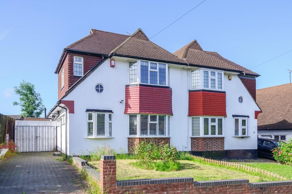 Waddington Way, Crystal Palace 2 bed semidetached house £745,000