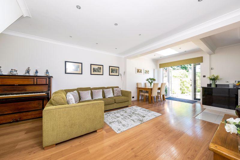 Open plan extended
