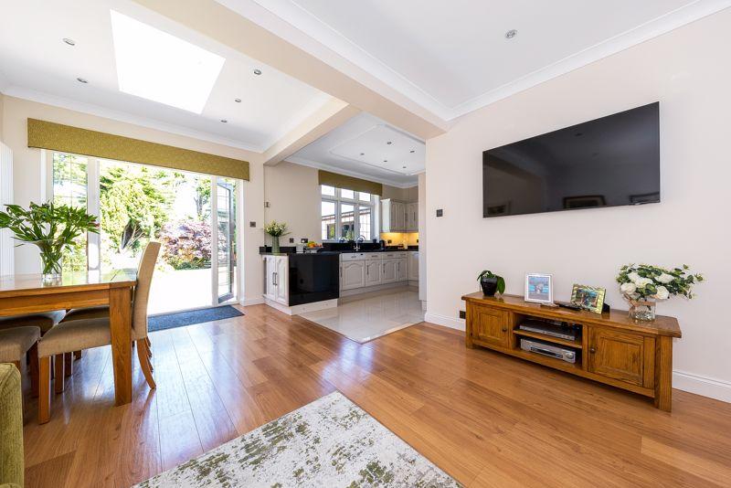 Open plan extended