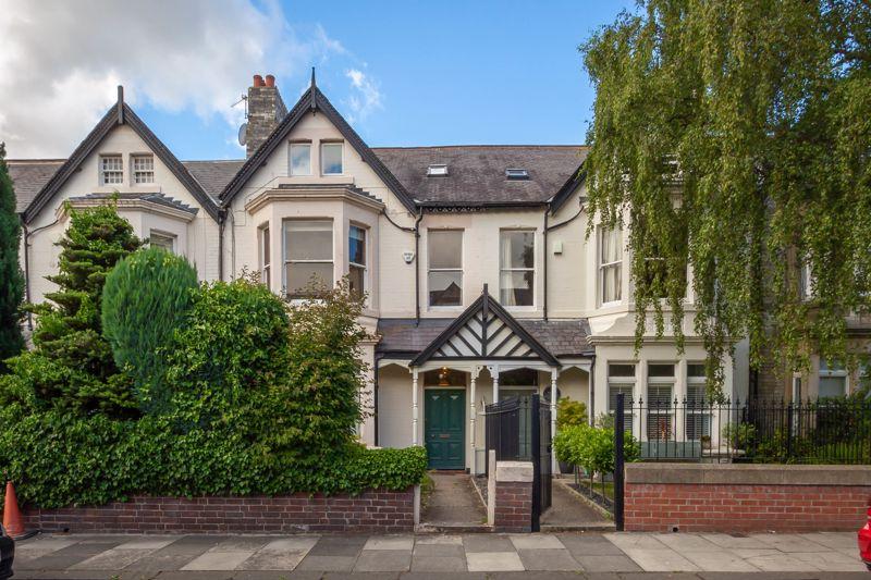 Sanderson Road, Jesmond, Newcastle... 5 bed terraced house £575,000