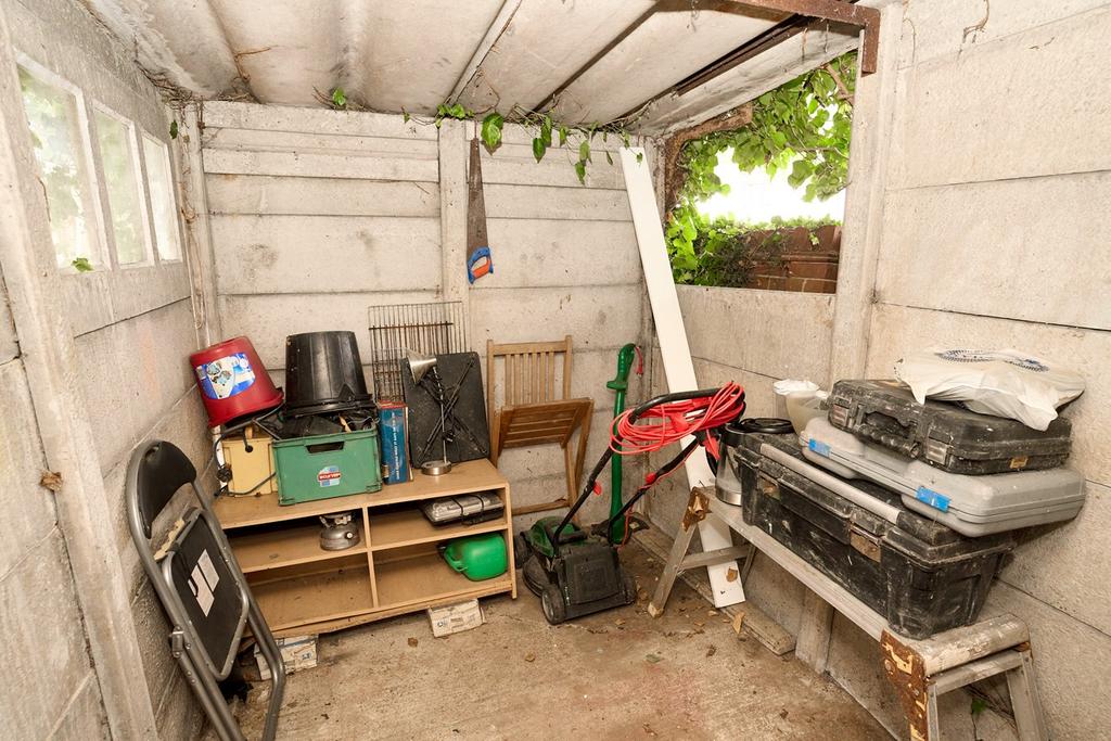 Concrete Shed