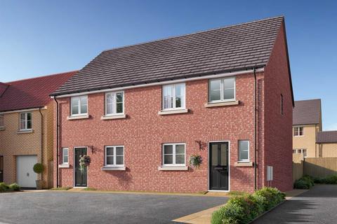 3 bedroom semi-detached house for sale - Plot 129, Eveleigh at Harpers Heath, Arlington Road DN7