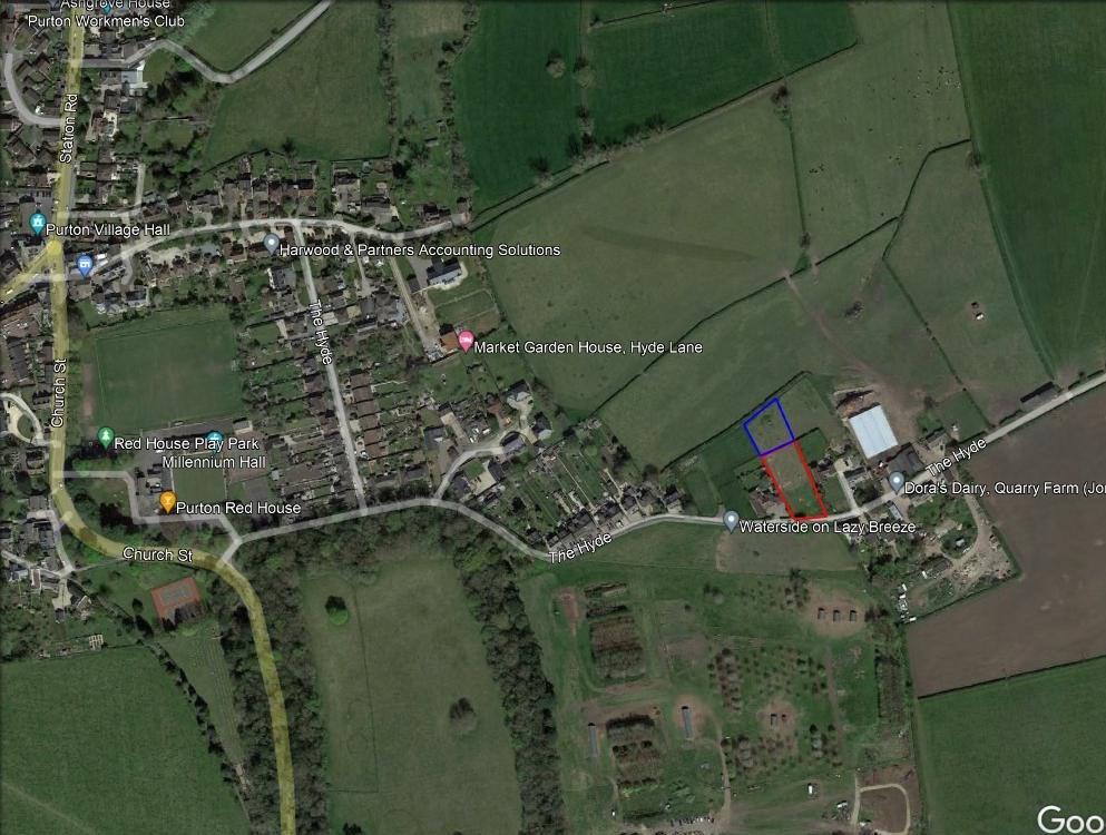 The Hyde, Purton, Swindon, SN5 Land for sale £400,000