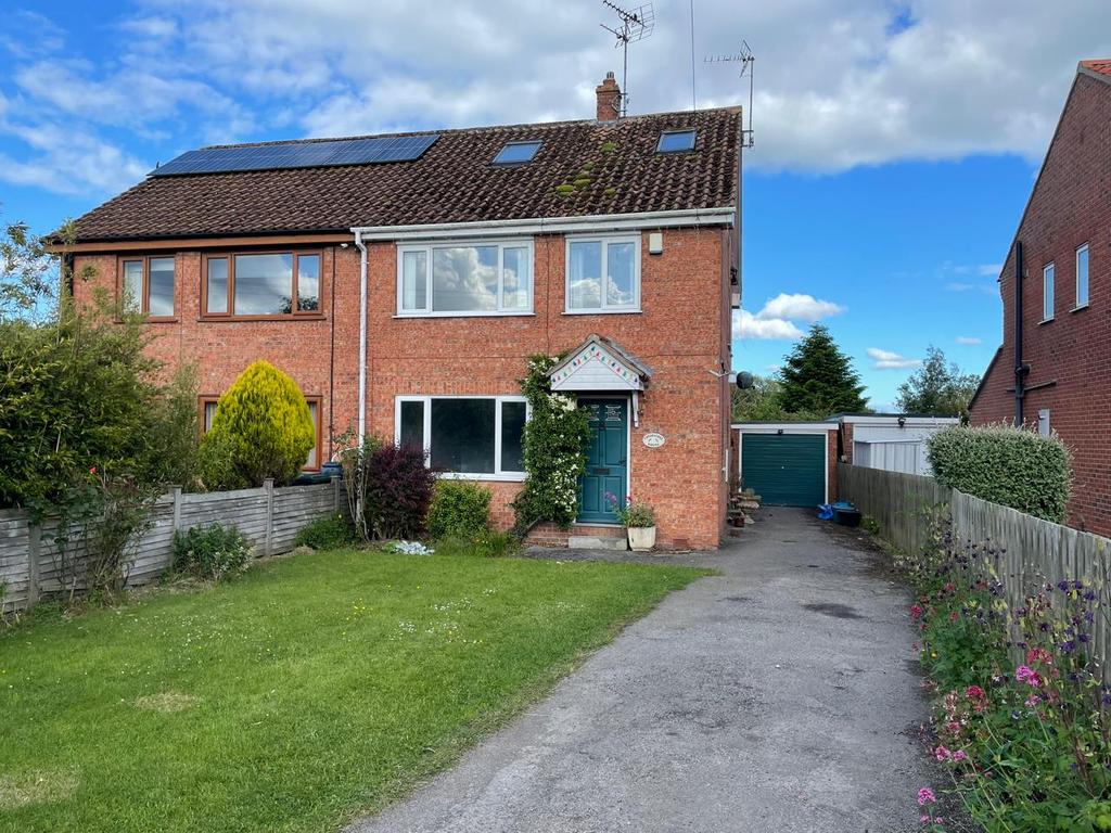 Marton, Sinnington, York 2 bed semidetached house £285,000