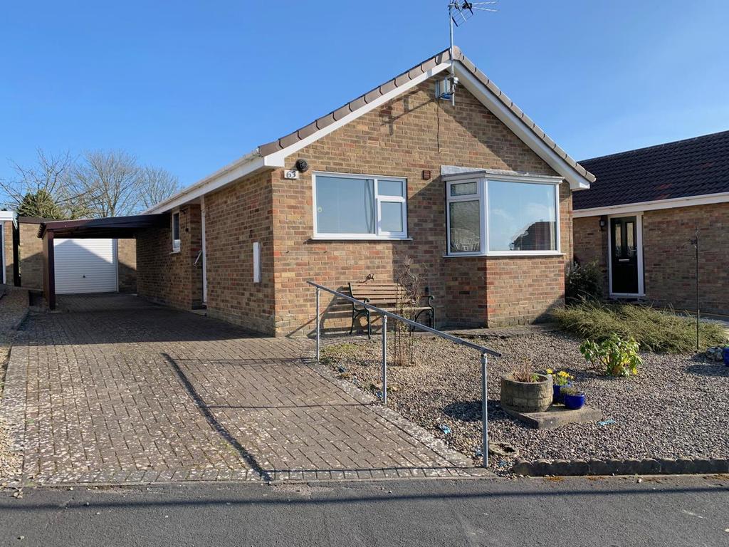 Littledale, Pickering 2 bed detached bungalow for sale £250,000