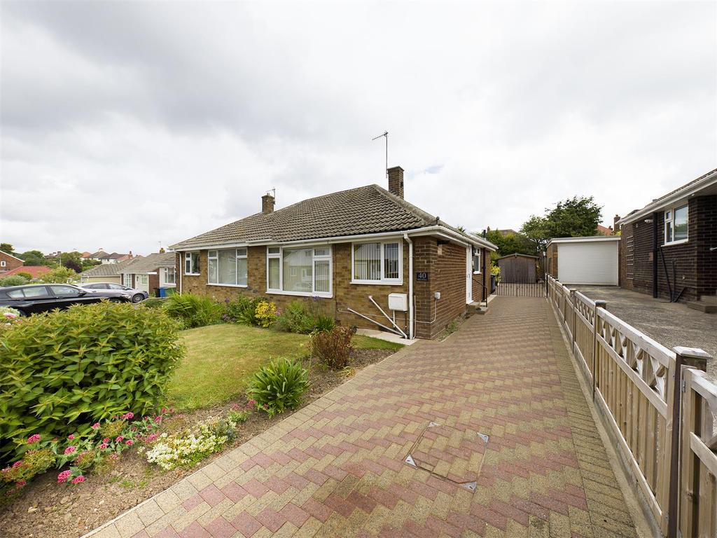 Sea View Drive, Scarborough 2 bed semidetached bungalow £210,000