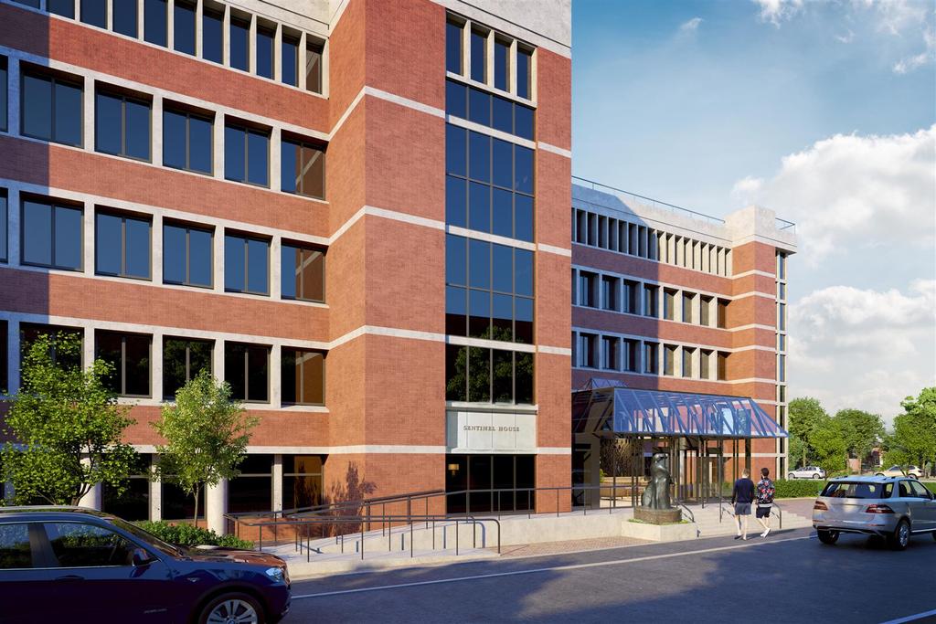 Sentinel House, Norwich, NR1 2 bed apartment £1,000 pcm (£231 pw)